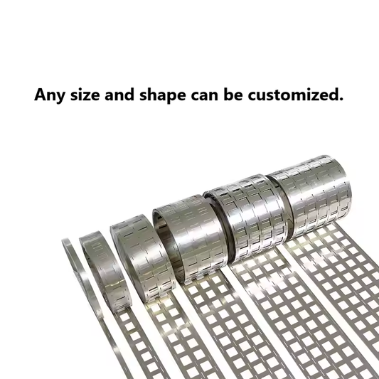 Pure Nickel Strip Custom for Battery Spot Weilding