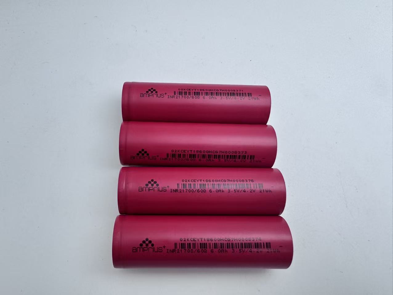 Amprius INR21700-60Q 6000mAh 10C Tabless Li-ion Battery Cell for Drones