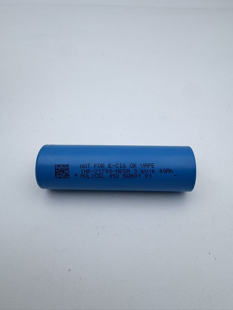 Molicel INR21700 M65A 6500mAh 26A Low Temp Battery Cell  SHLIZONE Battery  Accessories