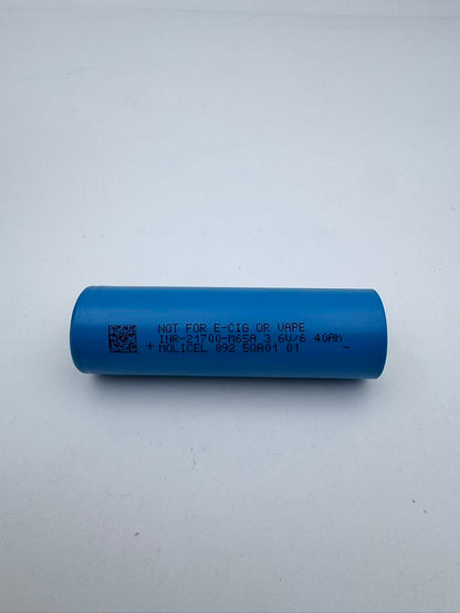 Molicel INR21700 M65A 6500mAh 26A Low Temp Battery Cell