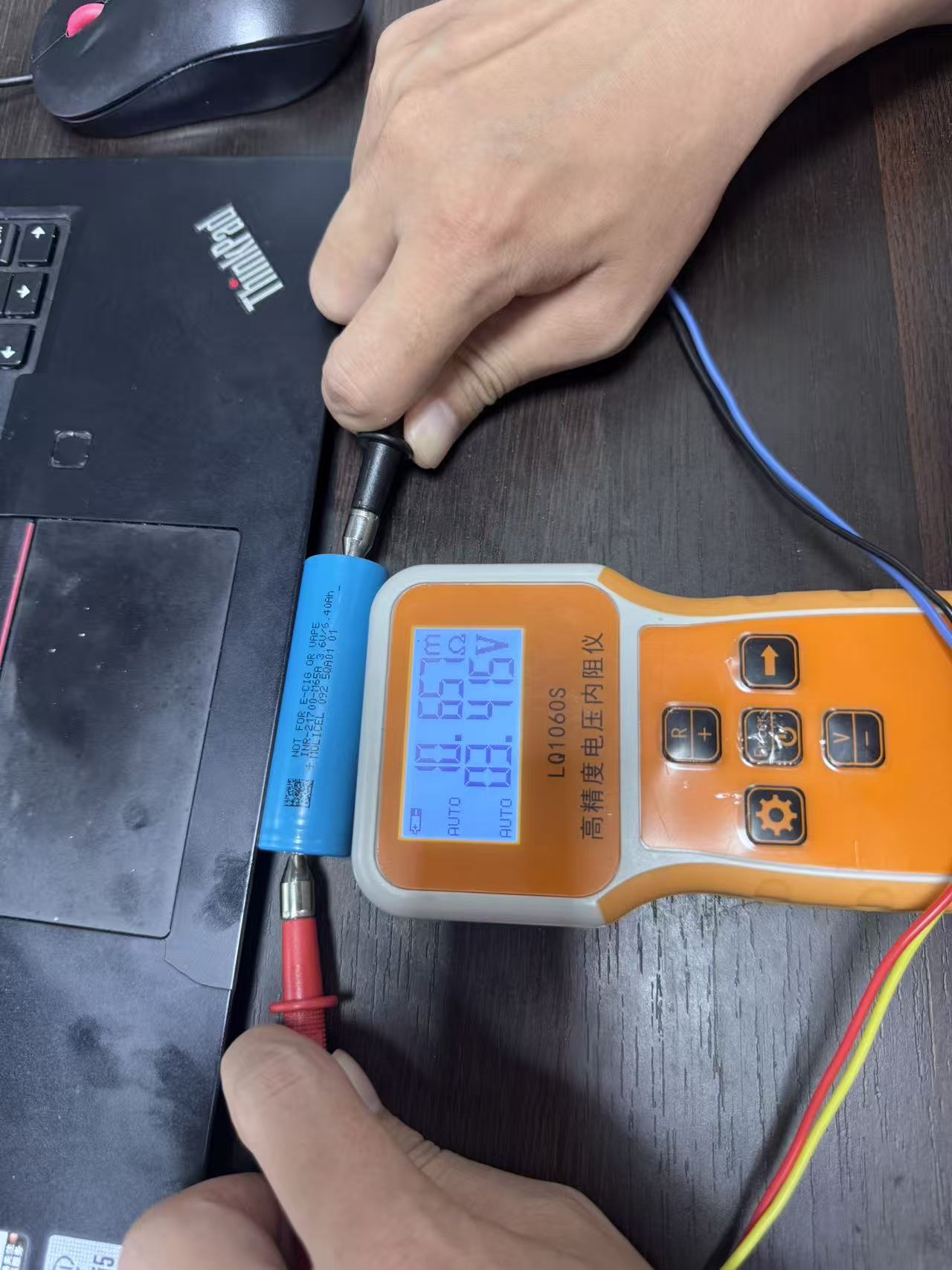 Molicel INR21700 M65A 6500mAh 26A Low Temp Battery Cell