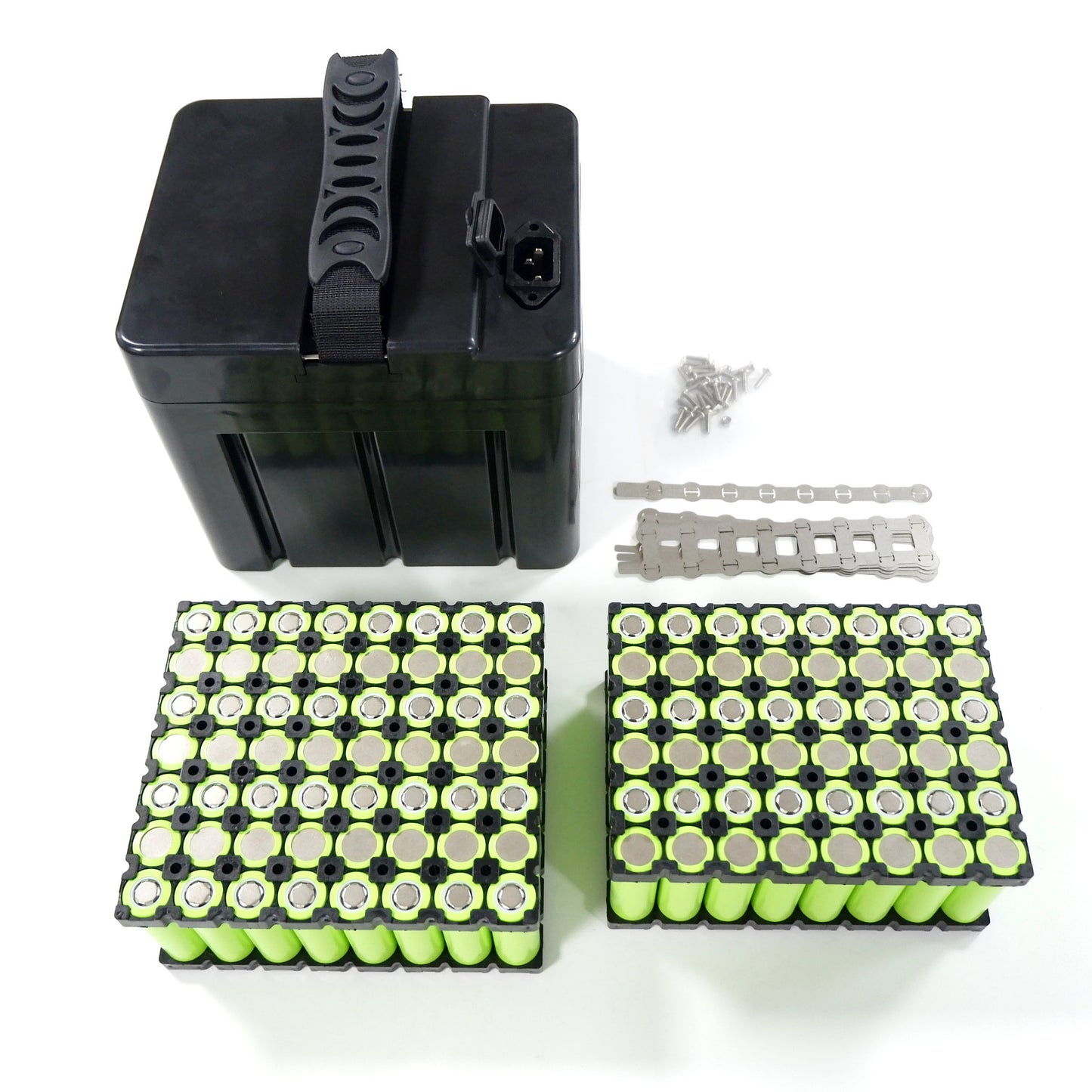 13S8P Battery Pack Kit for 18650 Cells Shell+Nickel+Cell holder+Connector