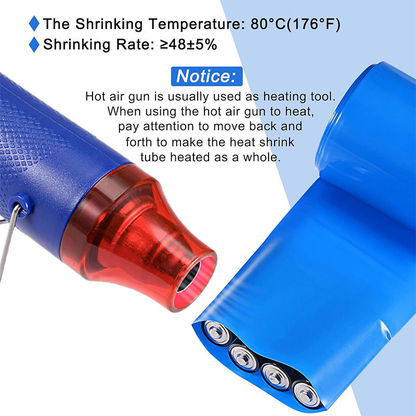 PVC Heat Shrink Wrap 1 Meter