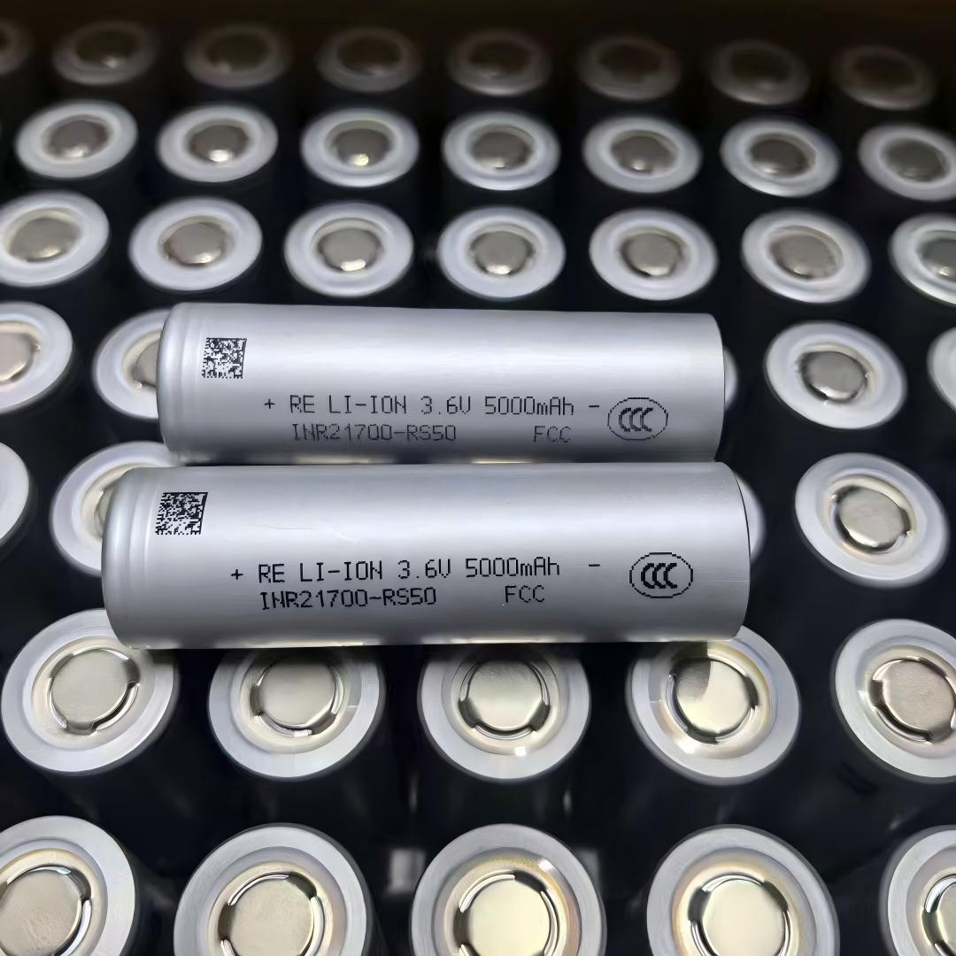 Reliance INR21700 RS50 5000mAh High Discharge 70A Battery Cell