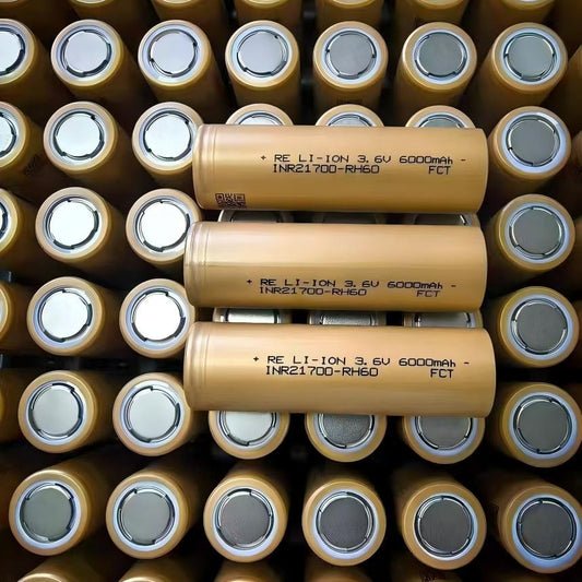 Reliance INR21700 Battery Cell 6000mAh 30A