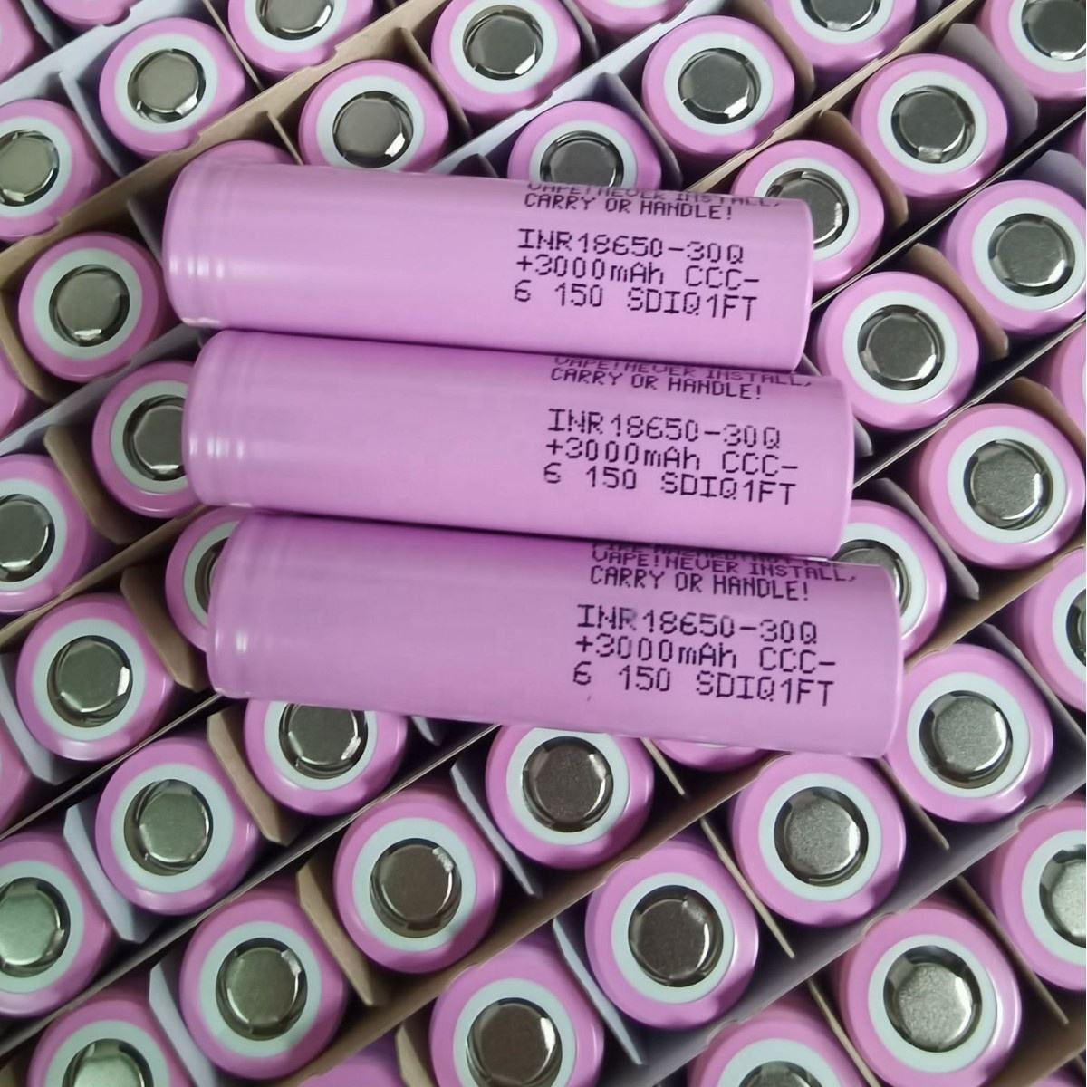 INR18650-30Q 3000mAh 15A