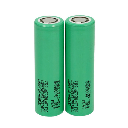 INR21700-50S 5000mAh 25A  Battery Cell