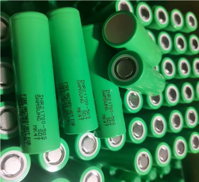 INR21700-50S 5000mAh 25A  Battery Cell
