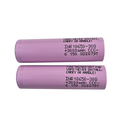 INR18650-30Q 3000mAh 15A