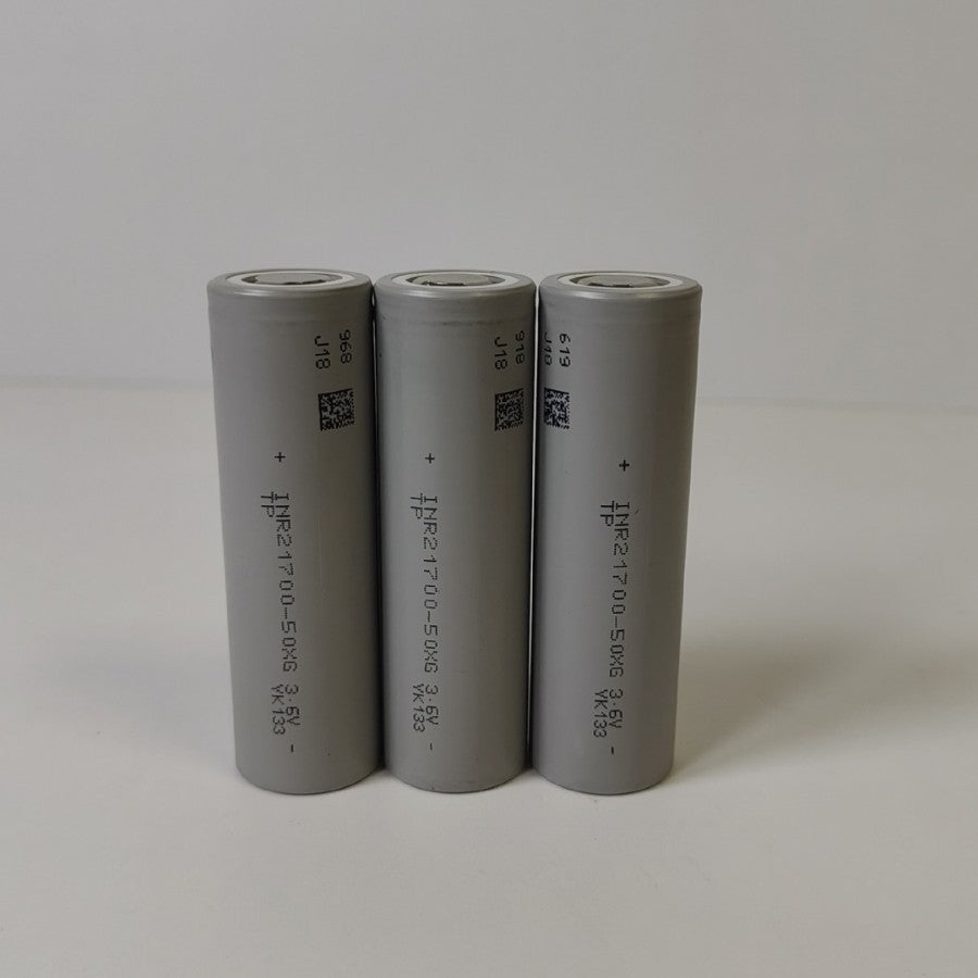 Tenpower INR21700 50XG Low Internal Resistance 21700 5000mAh 140A