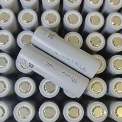 Tenpower INR21700 50XG Low Internal Resistance 21700 5000mAh 140A