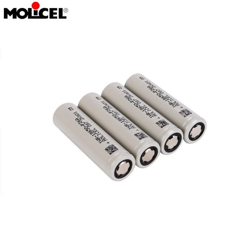 10PCS Molicel INR18650 P26A