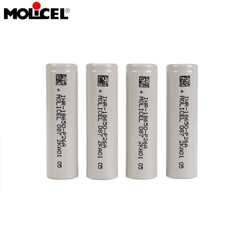 10PCS Molicel INR18650 P26A